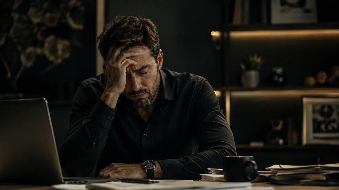 Why Men Over 30 Are Losing Their Edge — And What Ancient Warriors Knew About It