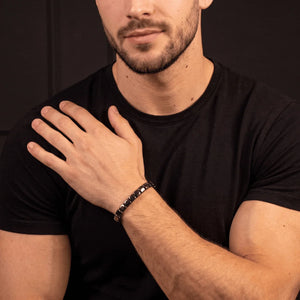 Hematika hematite bracelet for men - main product view