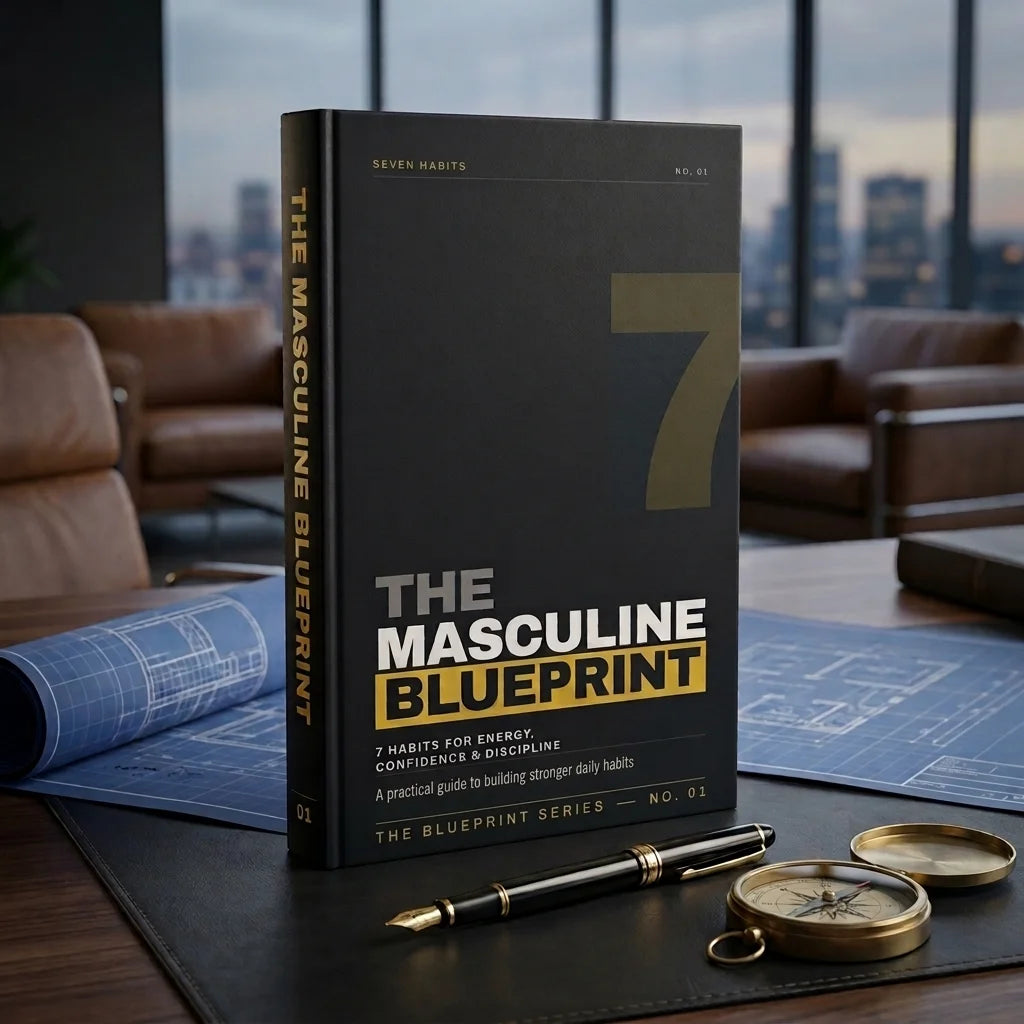 The Masculine Blueprint — 7 Habits for Energy, Confidence & Discipline