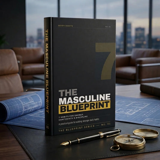 The Masculine Blueprint — 7 Habits for Energy, Confidence & Discipline